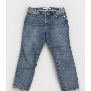 Lovers and‎ Friends Ryan High Rise Rigid Loose Straight Jeans Size 32